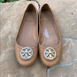Authentic Tory Burch flats. Gently worn